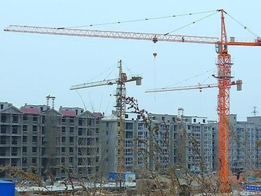 宝鼎工程机械操作塔吊设备