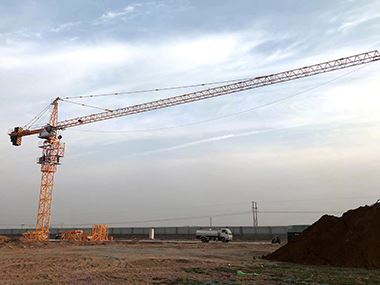 塔吊安装位置的确定